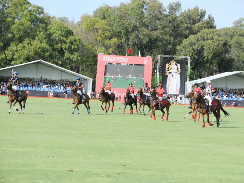 5ème EDITION DU TROPHEE INTERNATIONAL MOHAMMED VI DE POLO